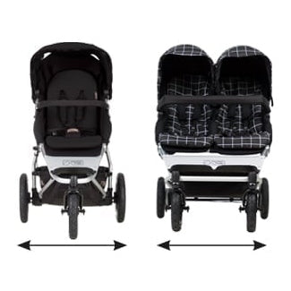 Mountain Buggy Duet V3 Stroller - MB-DUET-V3.2-59