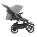 Mountain Buggy Duet Luxury Herringbone Double Stroller - With Carrycot Plus Bundle - DUETPR-v3-75, CCPD-V3-2-75