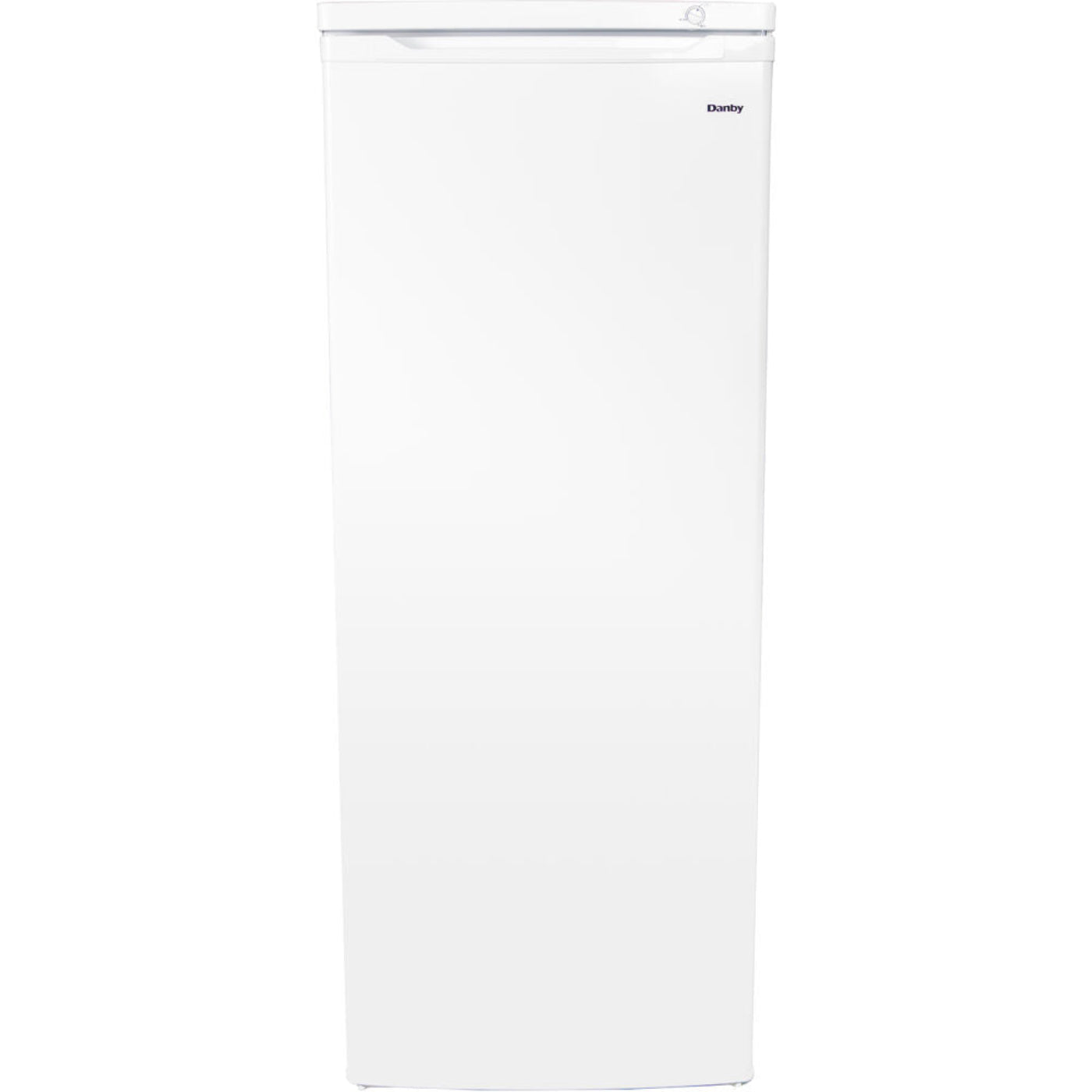Danby - 6 CuFt Upright Freezer, Manual Defrost, Mechanical Thermostat, ESTARFreezers - DUFM060B2WDB