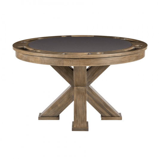 Darafeev Duke Round Poker Dining Table 8 Person