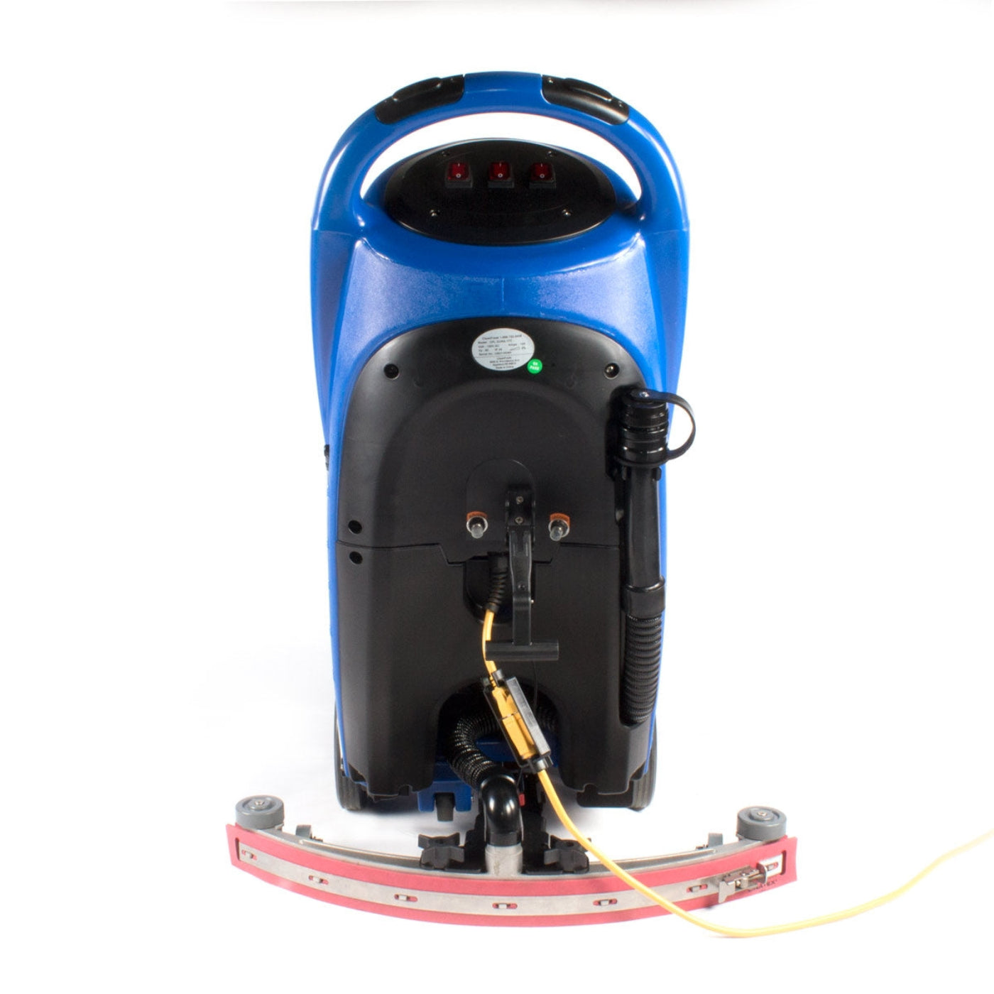 Trusted Clean 'Dura 17' Electric Auto Floor Scrubber w/ Pad Driver - 13 Gallons - CPL-DURA-17C