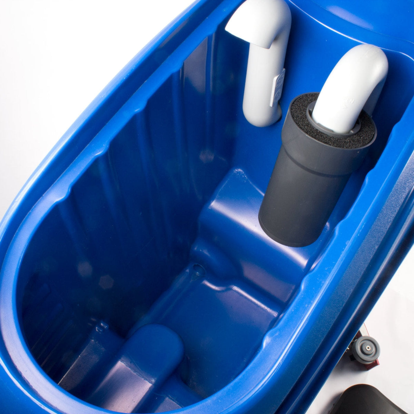 Trusted Clean 'Dura 17' Electric Auto Floor Scrubber w/ Pad Driver - 13 Gallons - CPL-DURA-17C