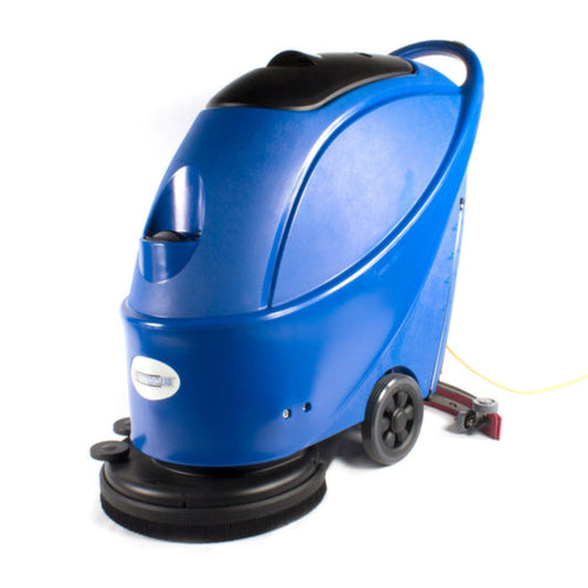 Trusted Clean 'Dura 17' Electric Auto Floor Scrubber w/ Pad Driver - 13 Gallons - CPL-DURA-17C