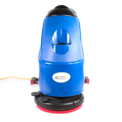 Trusted Clean 'Dura 17' Electric Auto Floor Scrubber w/ Pad Driver - 13 Gallons - CPL-DURA-17C