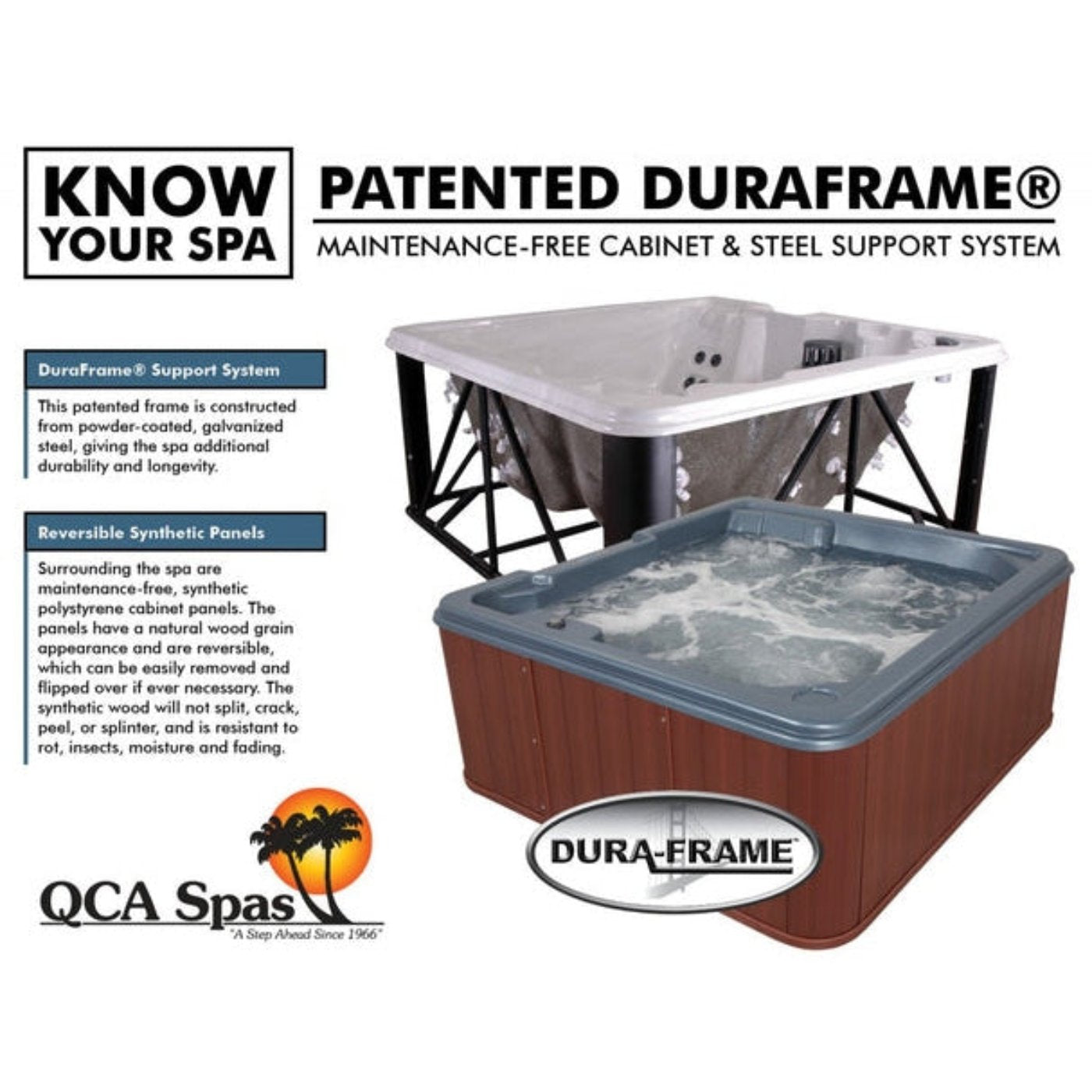 QCA Spas Hot Tub - QCAAquamarine