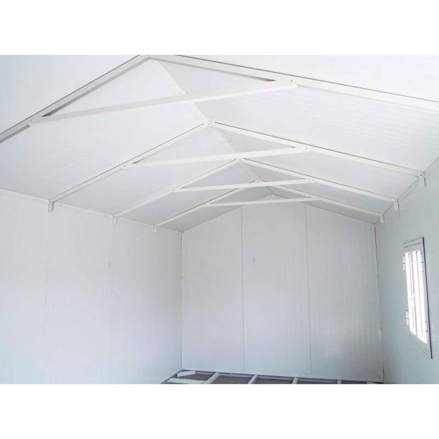 Duramax 22' x 10' Gable Roof Building 30972 - Backyard Provider