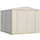 Duramax 8' x 8' DuraMate Shed with Foundation Kit 00384