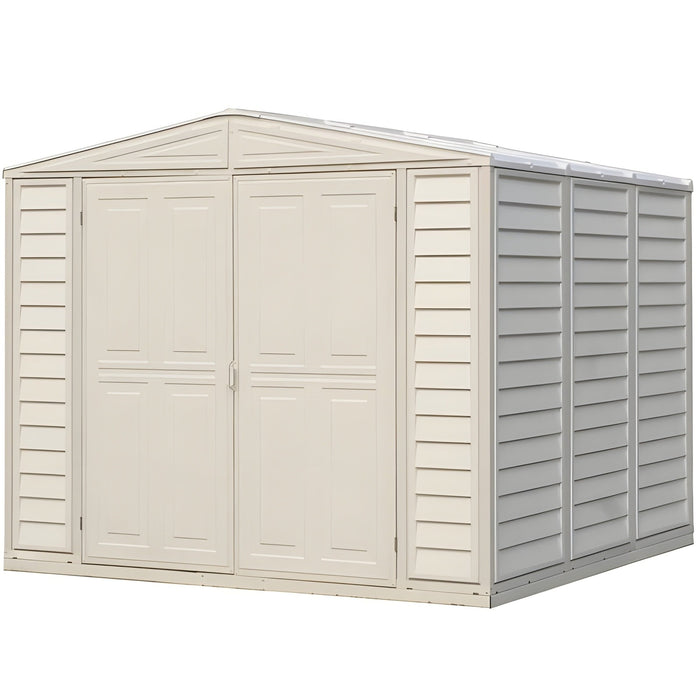 Duramax 8' x 8' DuraMate Shed with Foundation Kit 00384