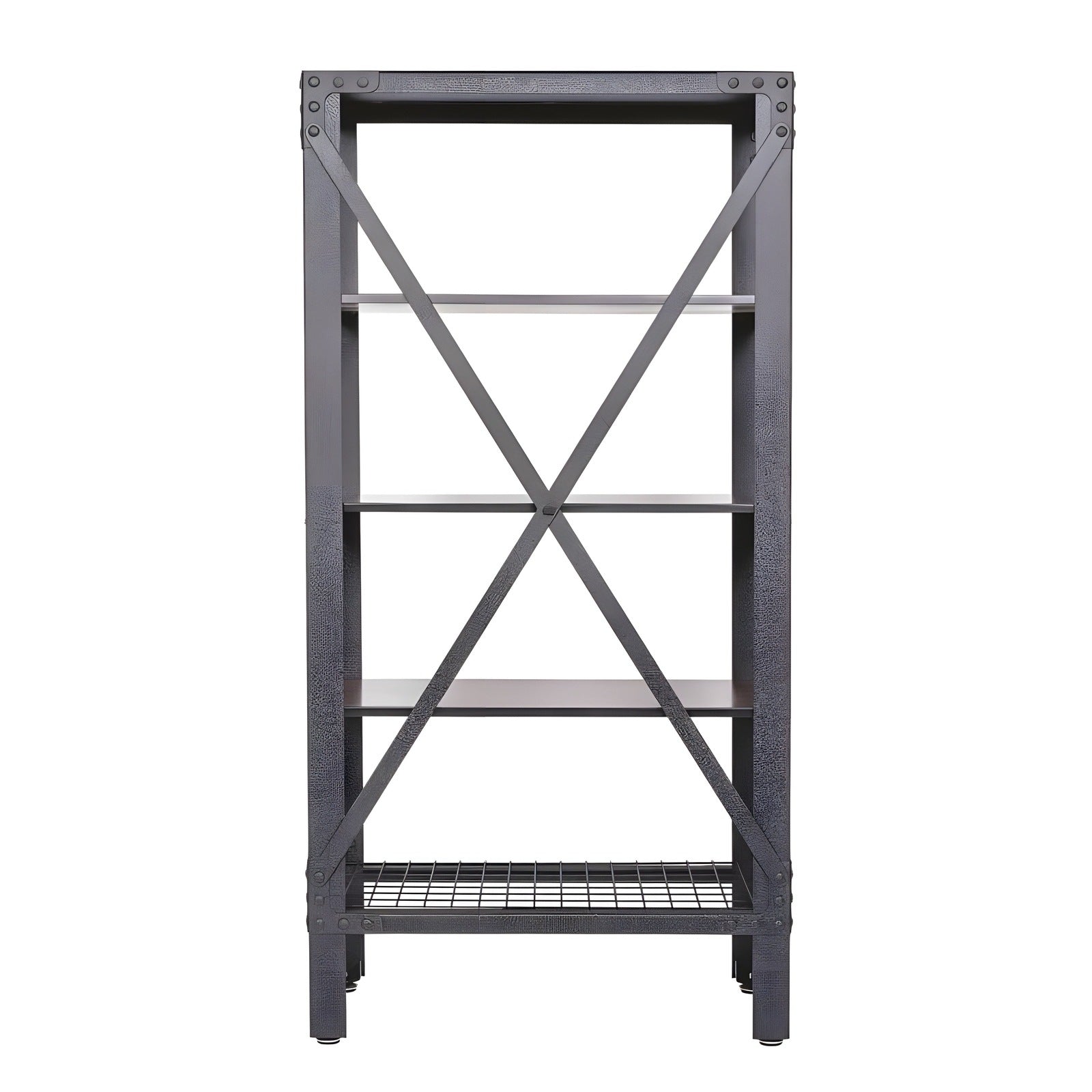 Duramax Industrial Metal and Wood Storage Bookcase 68060