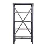 Duramax Industrial Metal and Wood Storage Bookcase 68060