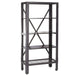 Duramax Industrial Metal and Wood Storage Bookcase 68060