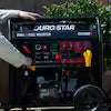 11000 Watt Running Remote Start Dual Fuel Gasoline Propane Power Portable Whole Home Backup Digital Inverter Generator