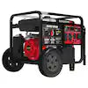13000-Watt Push Button Start Dual Fuel Gas and Propane Powered Portable Generator with CO Shutdown Sensor 50Amp Outlet