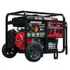 13000-Watt Push Button Start Dual Fuel Gas and Propane Powered Portable Generator with CO Shutdown Sensor 50Amp Outlet