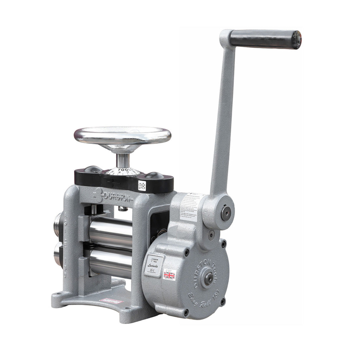 Durston 1042 Lucinda Easy Roll F130 Flat Rolling Mill - 128.1042