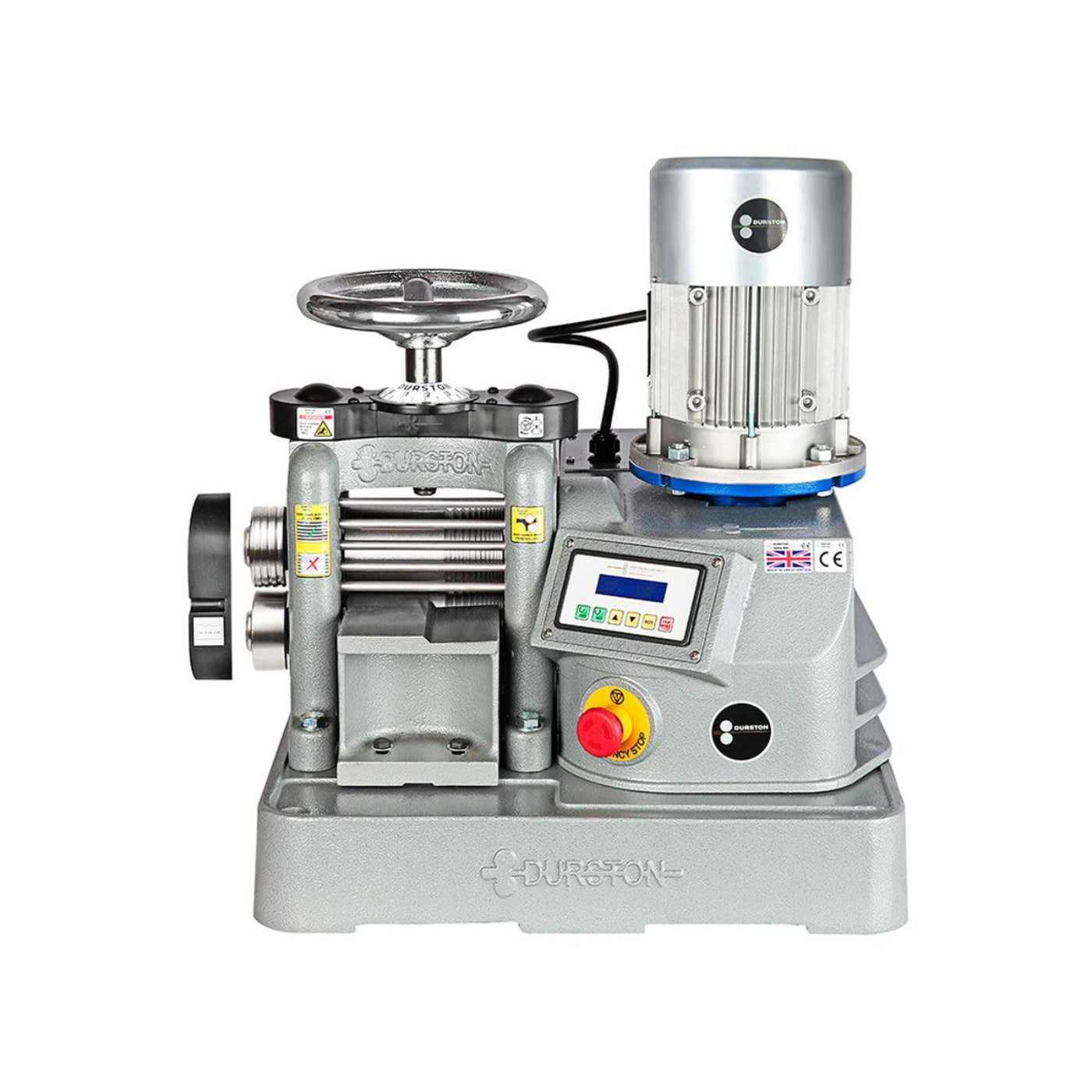 Durston 1072 Power Mill-DRM F130 Single Sided - All Flat - 128.137