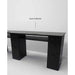 Belava Triple Manicure Table - Edge Line - 1-3-EDG-MT3-T