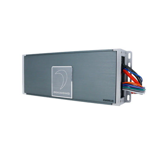 Diamond Audio DXM Series 6-Channel 1000W RMS Full Range Class D Waterproof Amplifier - DXM1000.6D