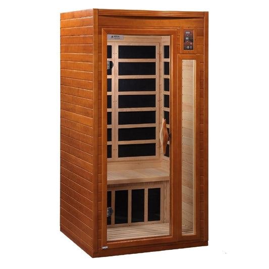 Dynamic Avila 1-2-person Low EMF Under 8MG FAR Infrared Sauna