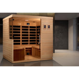 Dynamic La Sagrada 6-person Ultra Low EMF Under 3MG FAR Infrared Sauna