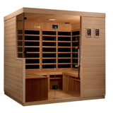 Dynamic La Sagrada 6-person Ultra Low EMF Under 3MG FAR Infrared Sauna