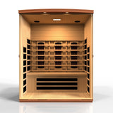 Dynamic Lugano 3-Person Full Spectrum Near Zero EMF Under 2MG Infrared Sauna