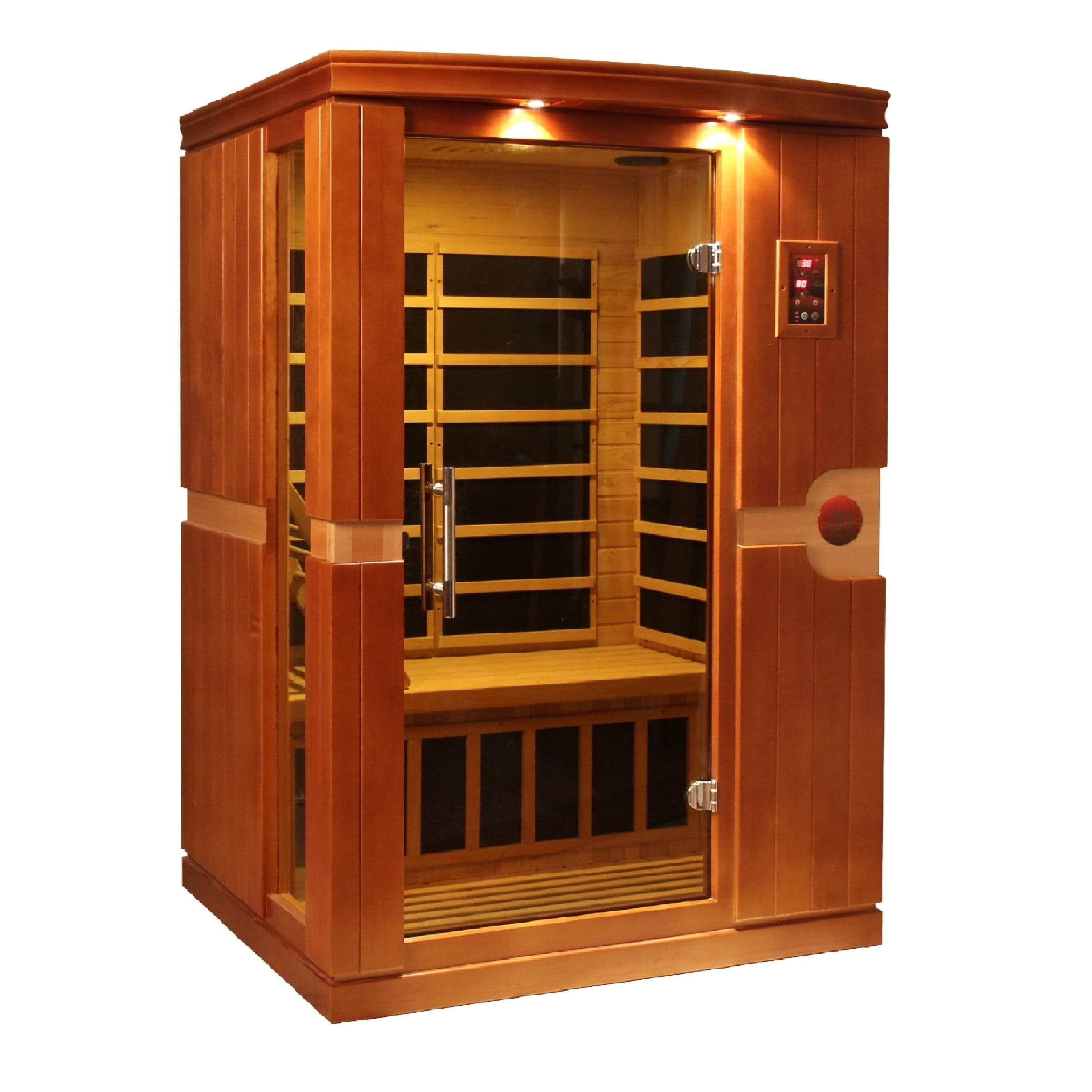 Dynamic Venice Elite 2-person Ultra Low EMF Under 3MG FAR Infrared Sauna