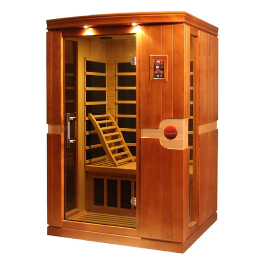 Dynamic Venice Elite 2-person Ultra Low EMF Under 3MG FAR Infrared Sauna