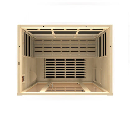 Dynamic Vila 3-person Ultra Low EMF Under 3MG FAR Infrared Sauna
