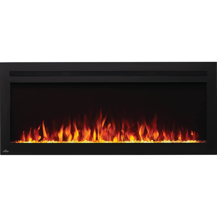 Napoleon Fireplaces PurView 50-Inch Wide Wall Mounted or Built-In Electric Fireplace-NEFL50HI