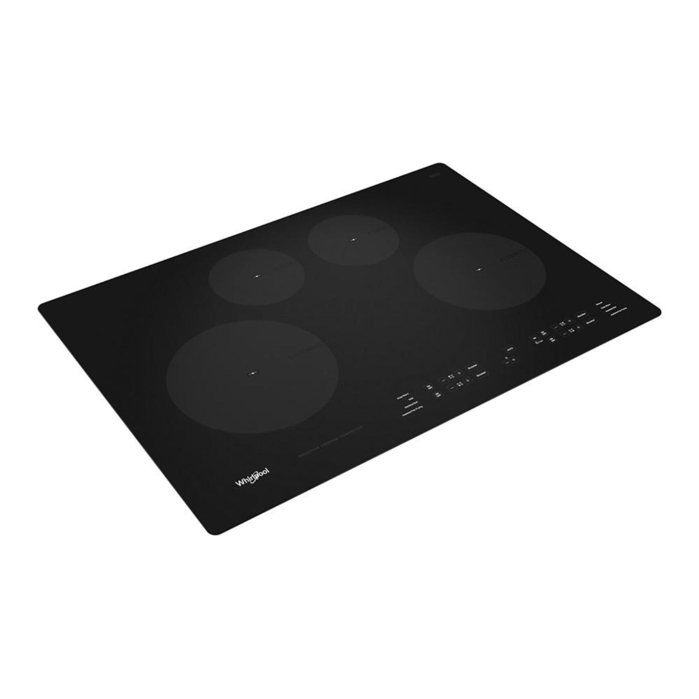 WHIRLPOOL WCI55US0JB 30-Inch Induction Cooktop - WCI55US0JB-KT