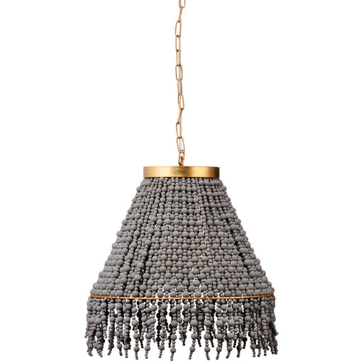 Jamie Young Angelou Beaded Cone Chandelier -D. 5ANGE-CHGR