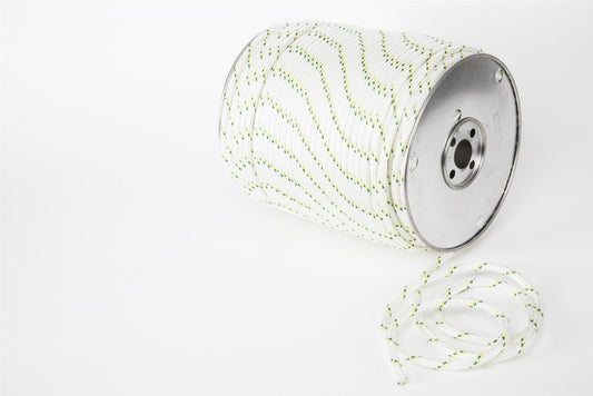Portable Winch PCA-1206M Double Braided 3/8" x 656' Polyester Rope - PW,PCA-1206M
