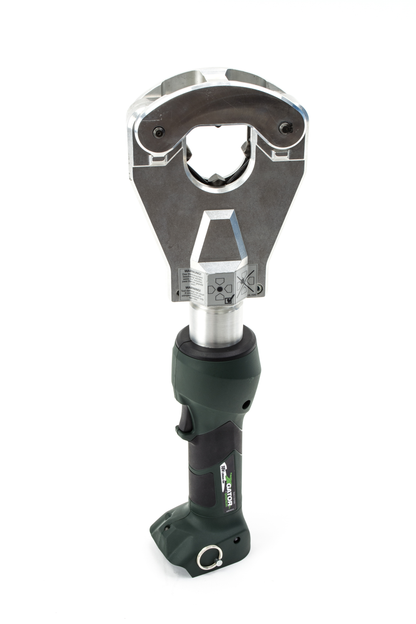 Greenlee 6 Ton Crimper, Quad Flip Top Inline Li-Ion STD (Bare Tool) - EK6FTILXB