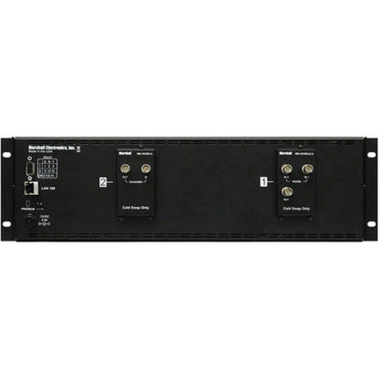 Marshall V-MD72 Dual 7" Modular Design Monitor with One Slot & No Analog Inputs - VMD72