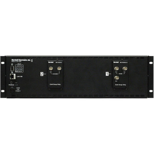 Marshall V-MD72 Dual 7" Modular Design Monitor with One Slot & No Analog Inputs - VMD72