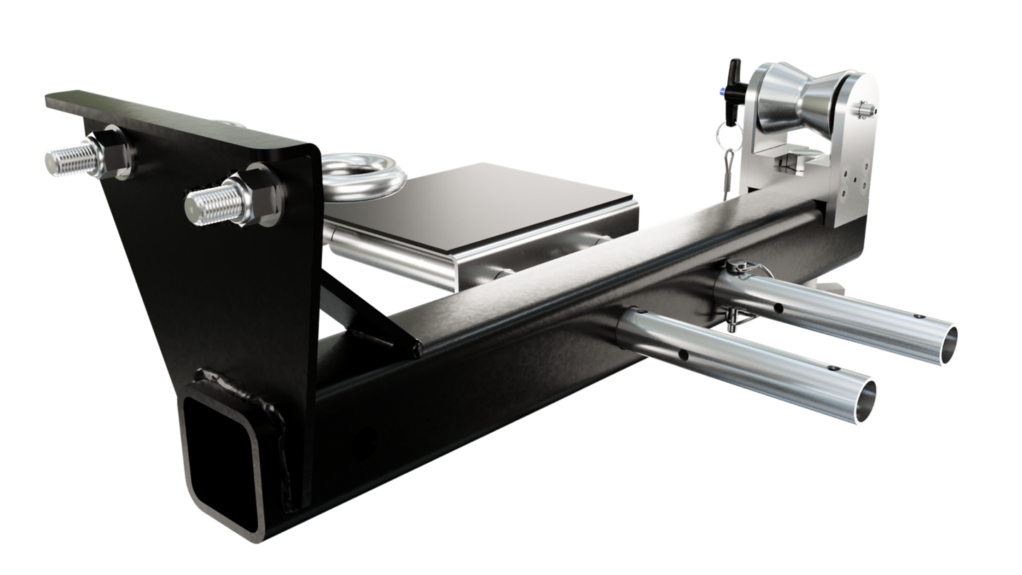 Portable Winch PCA-1264 Vertical Pull Winch Support - PW,PCA-1264