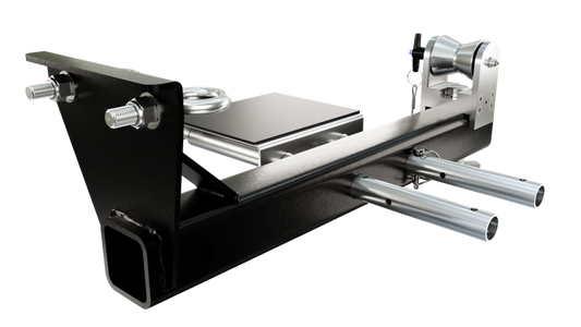 Portable Winch PCA-1264 Vertical Pull Winch Support - PW,PCA-1264