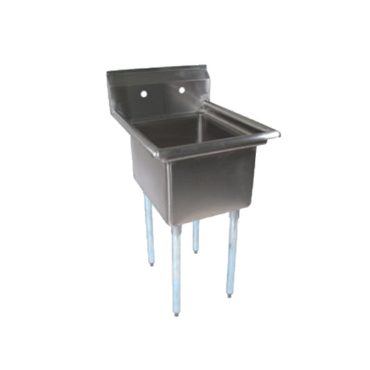 John Boos E1S8-15-14 E-Series 1-Compartment Sink - JBE1S81514