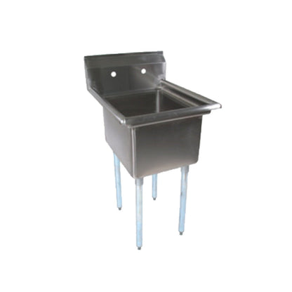 John Boos E1S8-15-14 E-Series 1-Compartment Sink - JBE1S81514