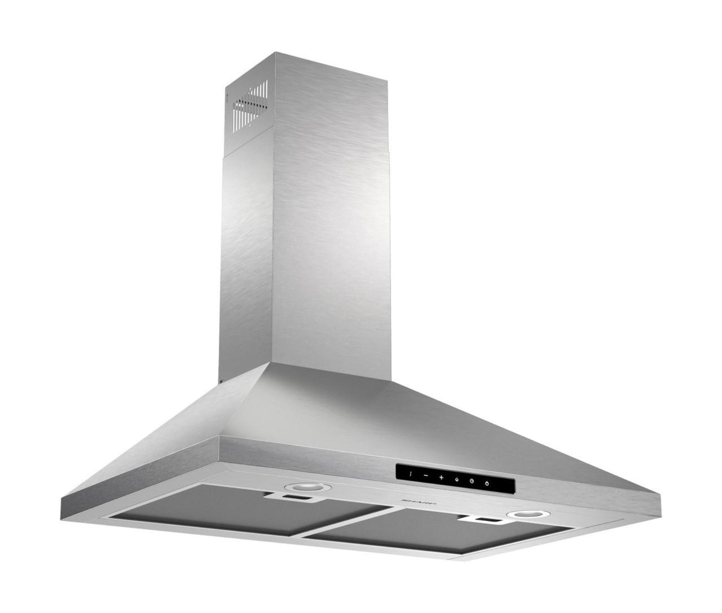 SHARP  30" Wall Mount Chimney Range Hood  - SHC3062FS-KT