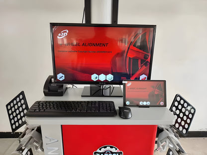 Katool Wheel Alignment Machine Full-Automatic Works on 2 Post & Scissor Lift AV9 - KT-AV9