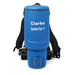 Clarke Comfort Pak, Backpack Vacuum, 6qt or 10qt, 9.3lbs or 10.8lbs