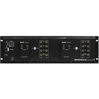 Marshall V-MD702-3GSDI Pre-Loaded Monitor with two MD-3GSDI-A Modules - VMD7023GSDI