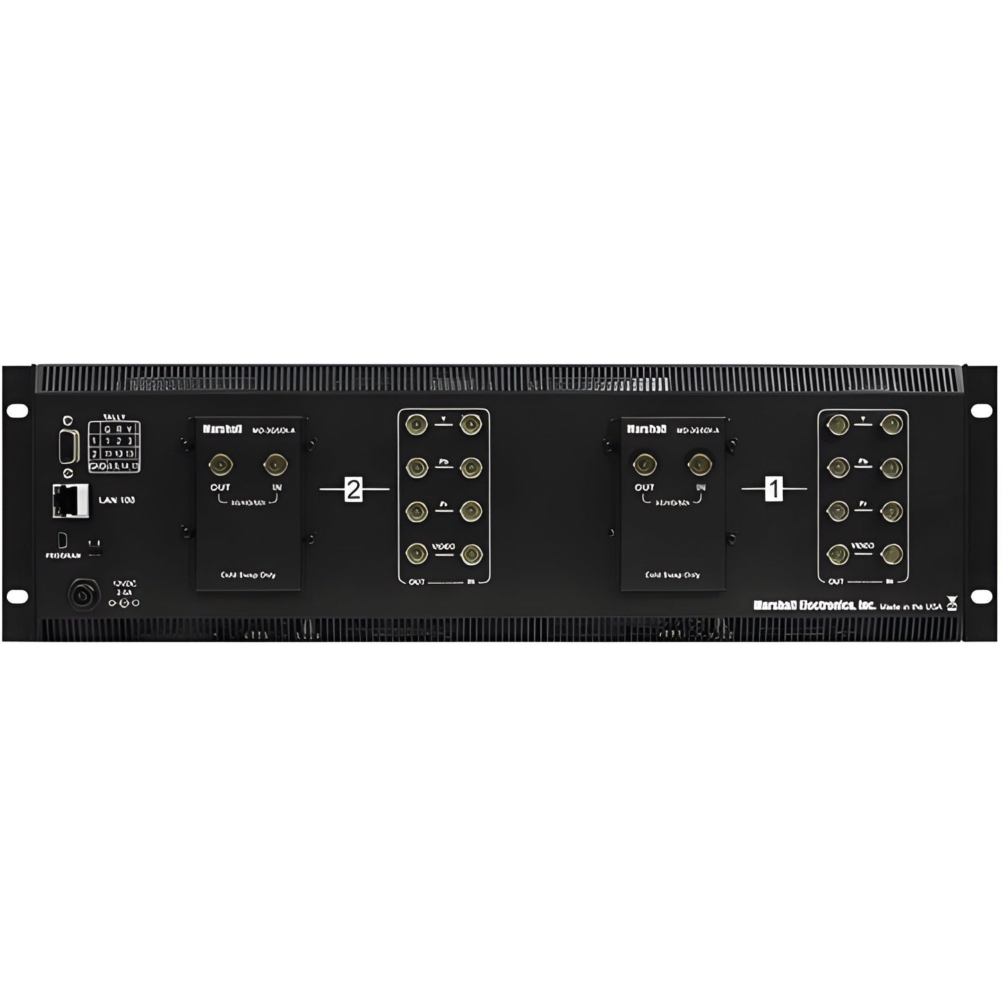 Marshall V-MD702-3GSDI Pre-Loaded Monitor with two MD-3GSDI-A Modules - VMD7023GSDI