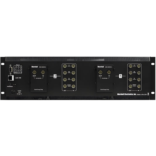 Marshall V-MD702-3GSDI Pre-Loaded Monitor with two MD-3GSDI-A Modules - VMD7023GSDI