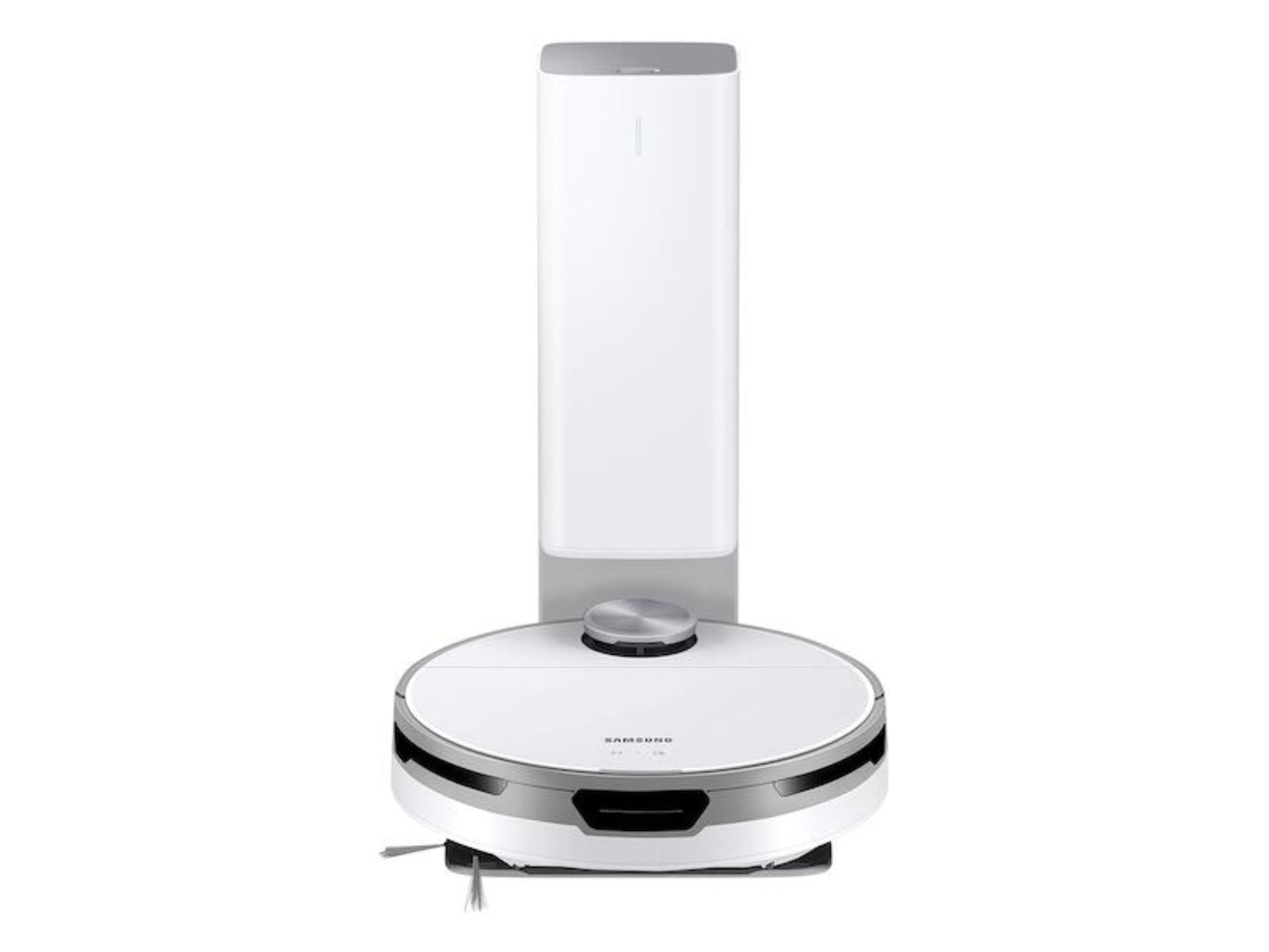 SAMSUNG Jet Bot+ Robot Vacuum w/ Clean Station, Auto Emptying, Precision Cleaning, 5-Layer Filter - VR30T85513W