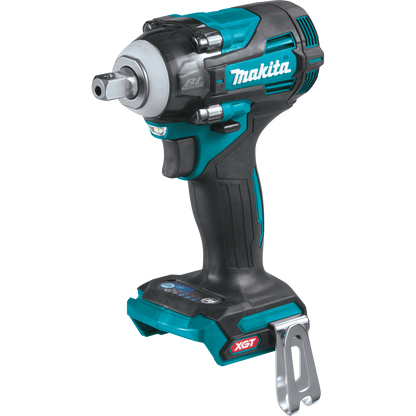 Makita 40V Max XGT Brushless Cordless 4‑Speed 1/2" Sq. Drive Impact Wrench w/ Detent Anvil (Bare Tool) - GWT05Z