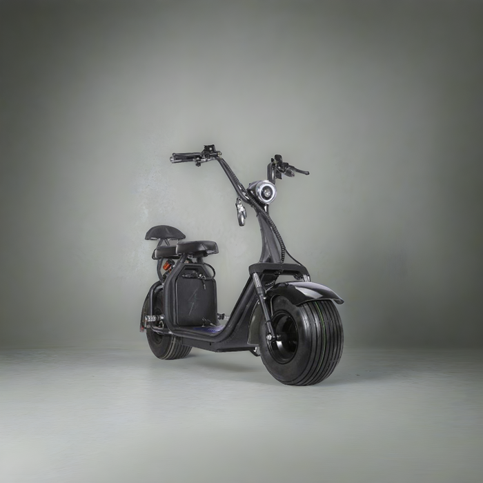 SoverSky X7 Golf 60V 2000W Fat Tire Electric Scooter - SOV-X7-RED