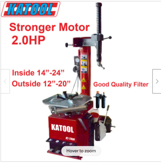 Katool Wheel Clamp Tire Changer Machine - KT-T800